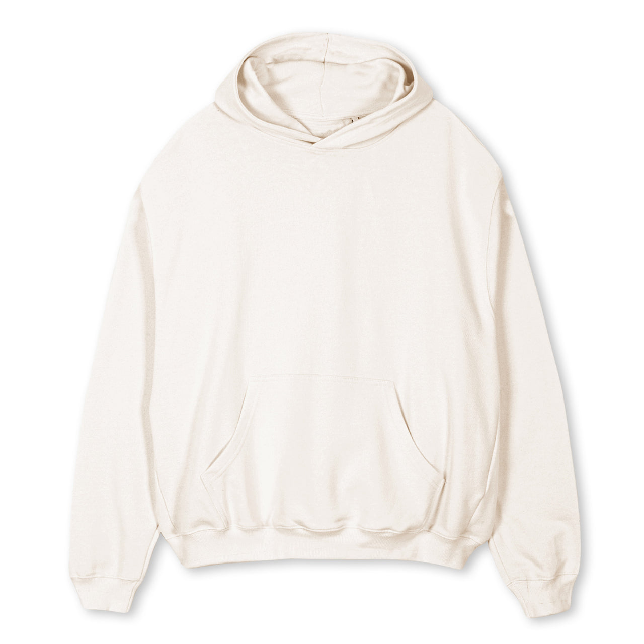 Vintage White Oversized Hoodie. – WATC STUDIO