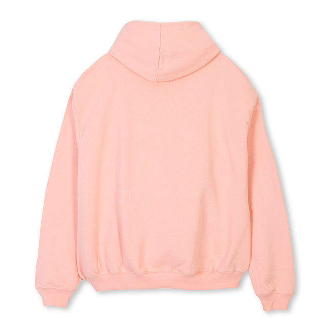 Pink Clay Oversized Hoodie.