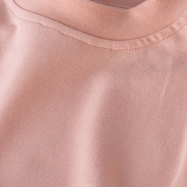Pink Clay Oversized Tee.