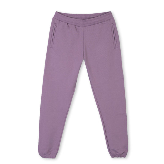 Purple Sweatpants.