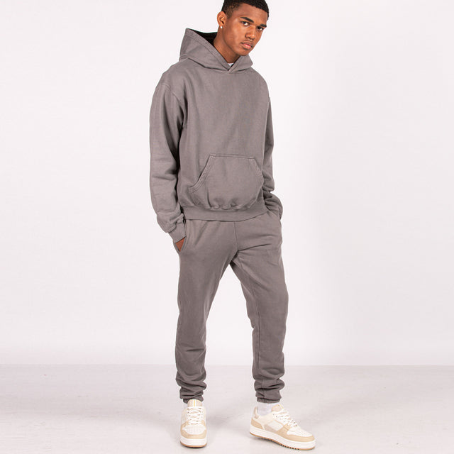 Grey Marl Sweatpants.