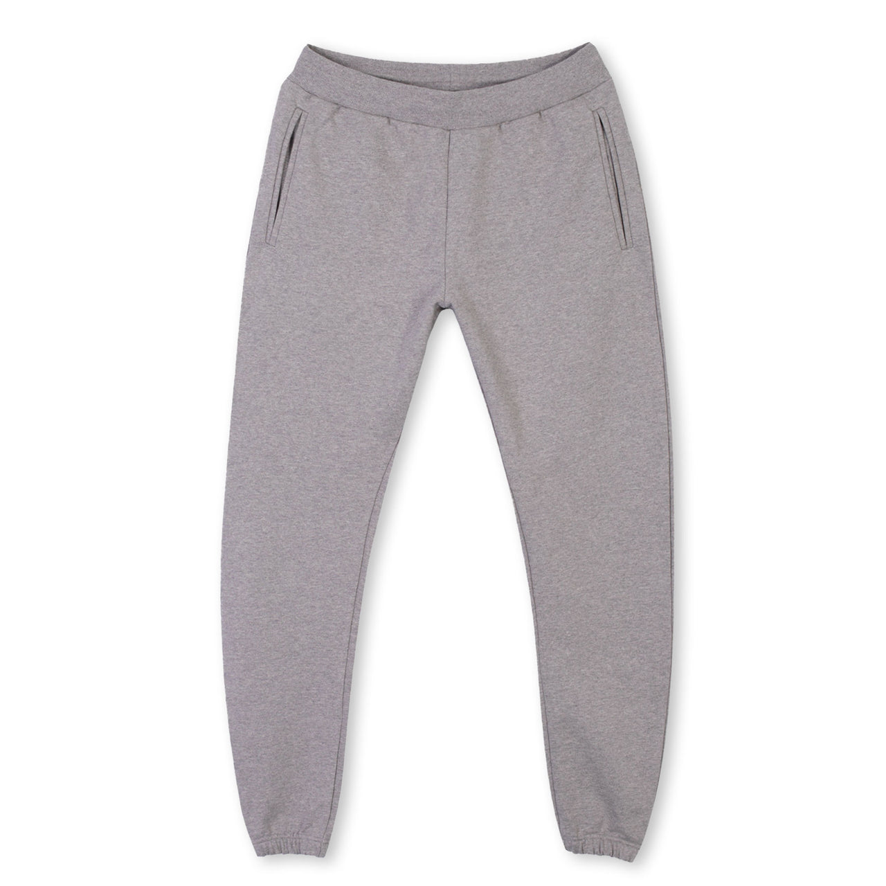 Grey Marl Sweatpants. – WATC STUDIO