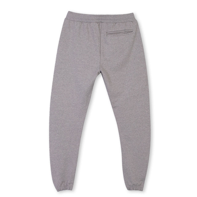 Grey Marl Sweatpants. – WATC STUDIO