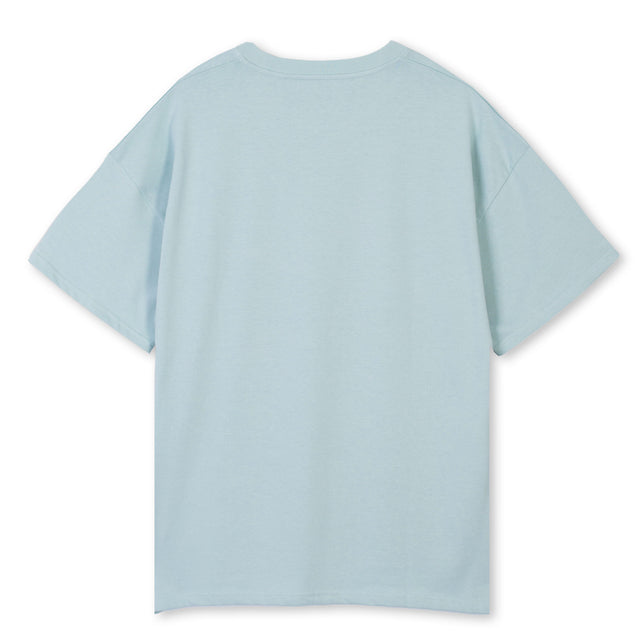 Cold Blue Oversized Tee.