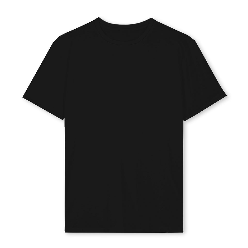 Black Regular Tee. – WATC STUDIO