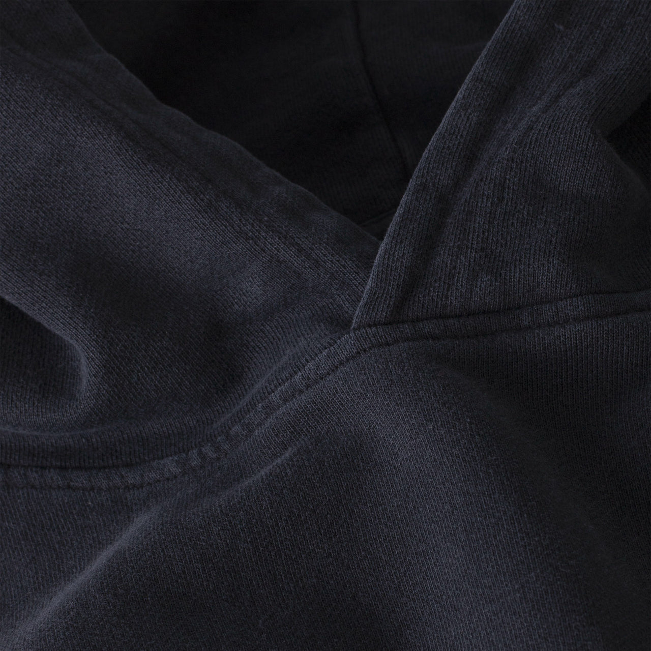 Vintage Black Oversized Hoodie. – WATC STUDIO