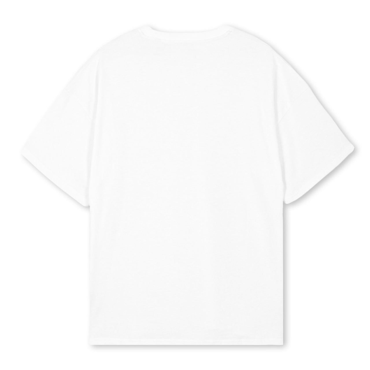 White Oversized Tee. – WATC STUDIO