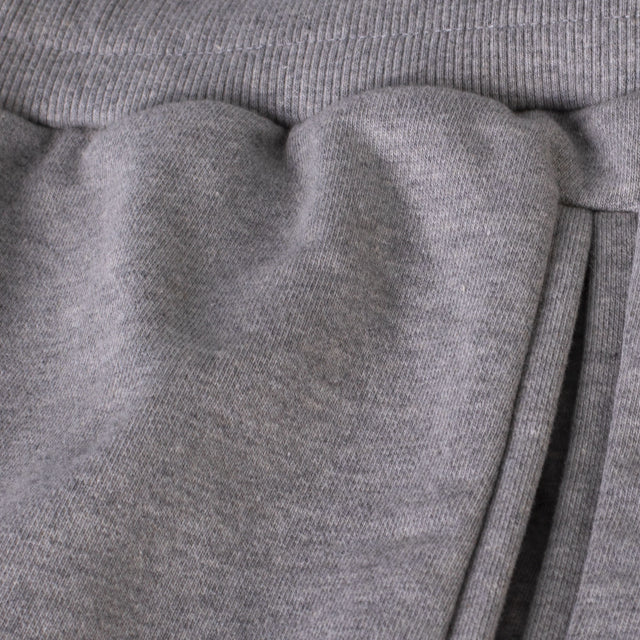 Grey Marl Sweatshorts.