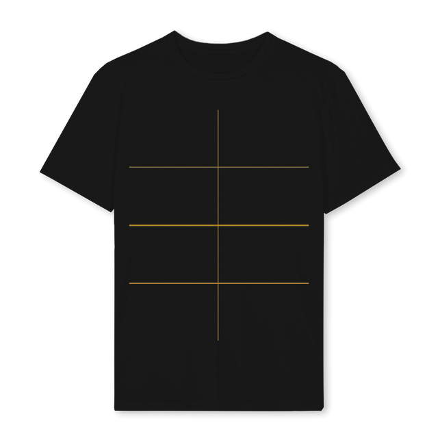 PPLLADEALLNIGHT Black Regular Tee.