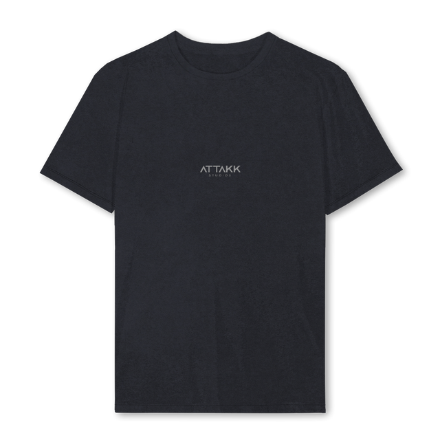 KLAUSTEE REG Vintage Black Regular Tee.