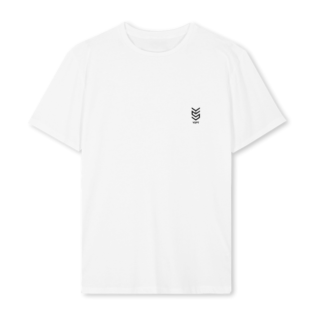 YSPT SHIRT White Regular Tee.