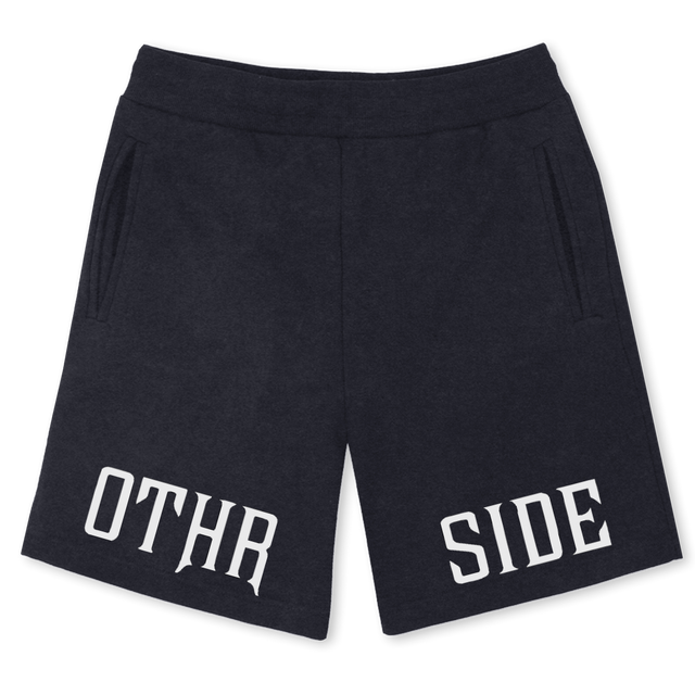 OTHRSIDESHORTS Vintage Black Sweatshorts.