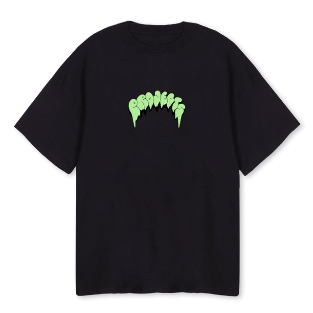 PROJECTSDRIP Black Oversized Tee.