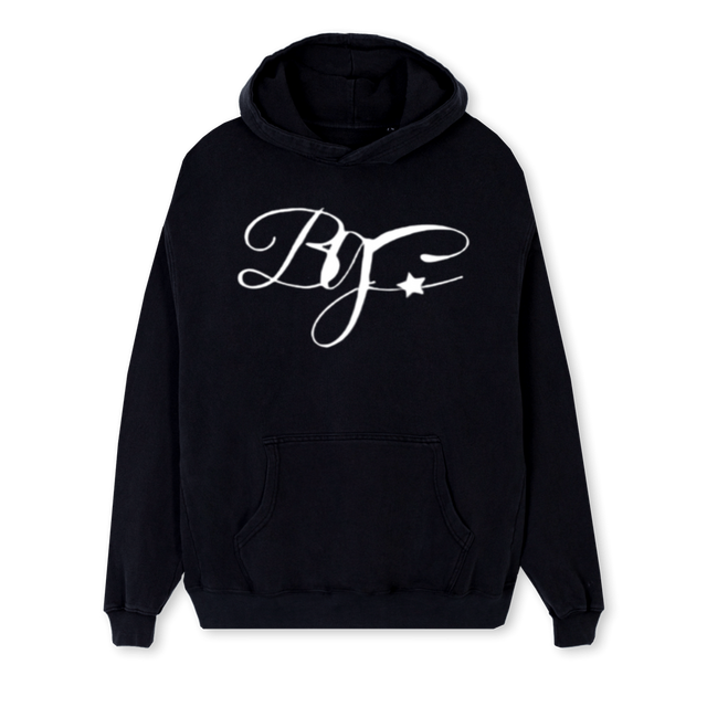 BGCFIRSTSAMPLE RH Black Regular Hoodie.