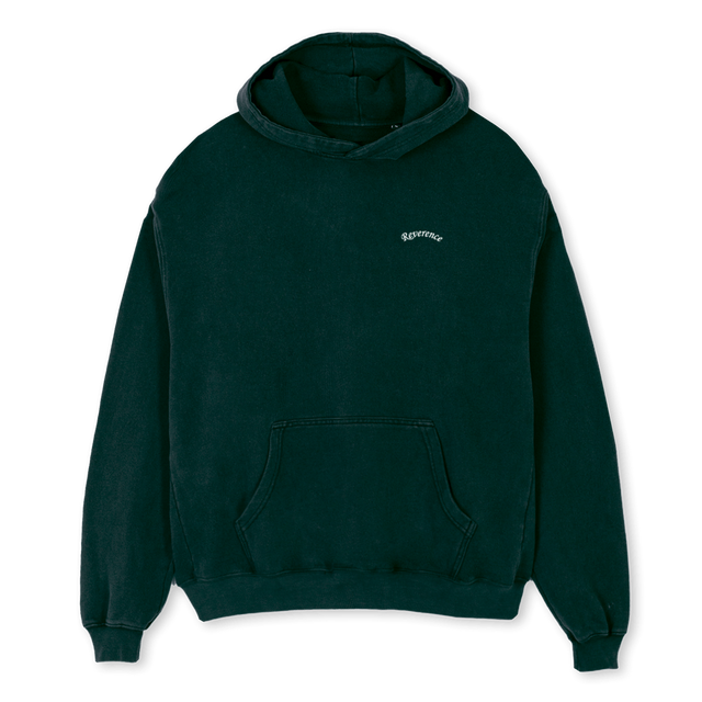 MCG HOODIE Wild Green Oversized Hoodie.