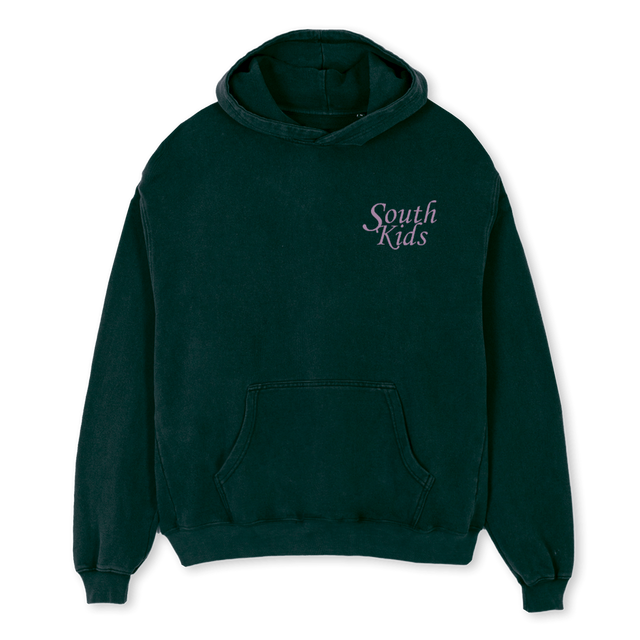 FAV GIRL HOODIE Wild Green Oversized Hoodie.