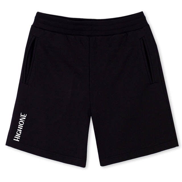 SHORTCLASSIC Black Sweatshorts.