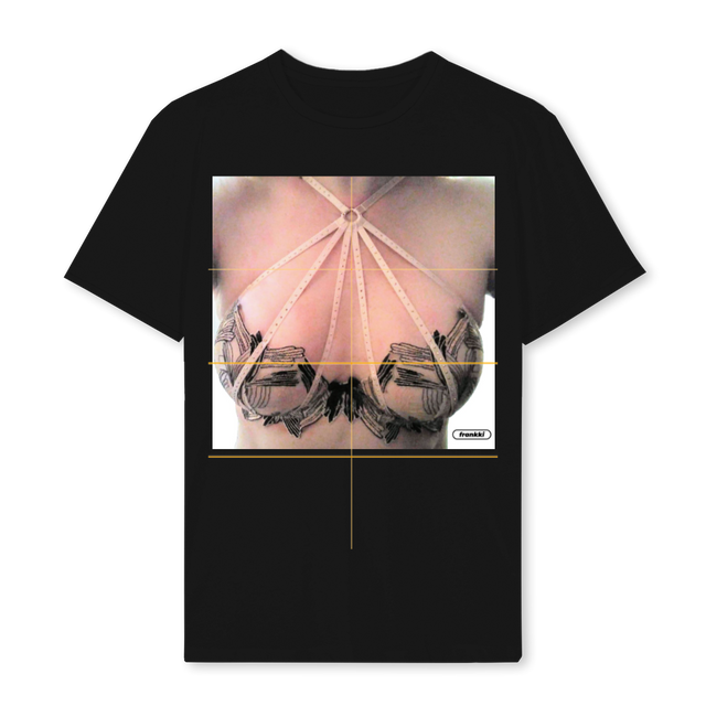 NCOLBLKTSHIRT Black Regular Tee.