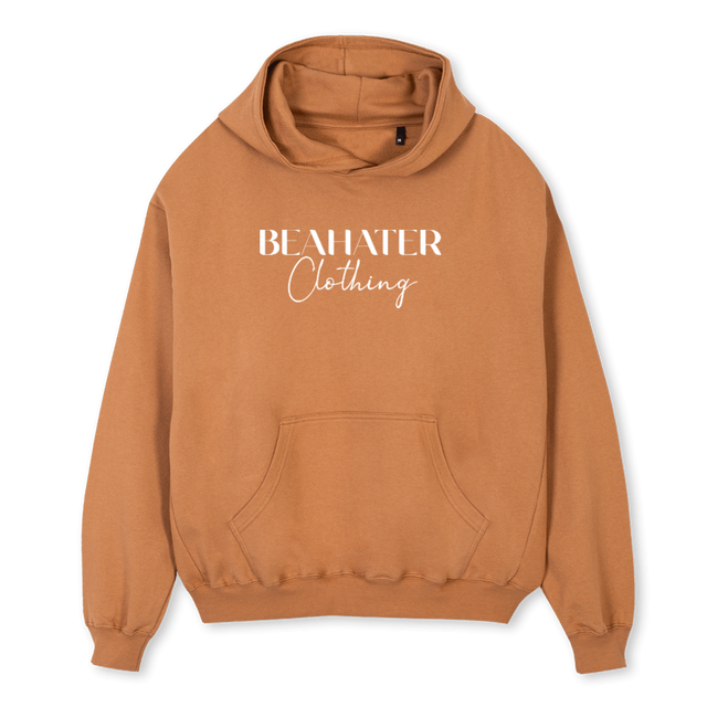 ARNOLD Camel Oversized Hoodie.