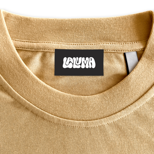 LA Custom Woven Neck Label.