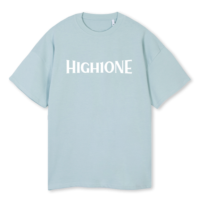 ILK BASKI OST Cold Blue Oversized Tee.