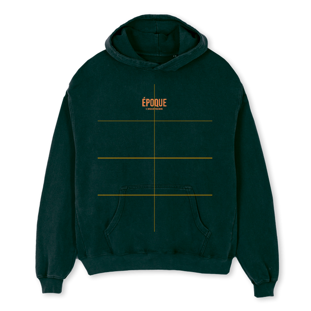 WALD GREEN Wild Green Oversized Hoodie.