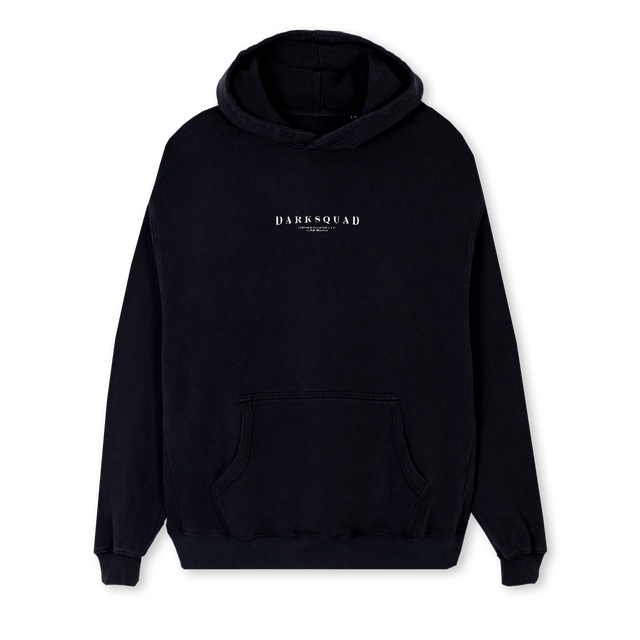 DARKSQUAD H I Black Regular Hoodie.