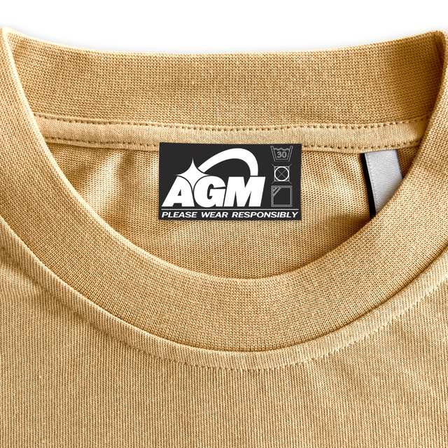 AGM TAG Custom Neck Label.