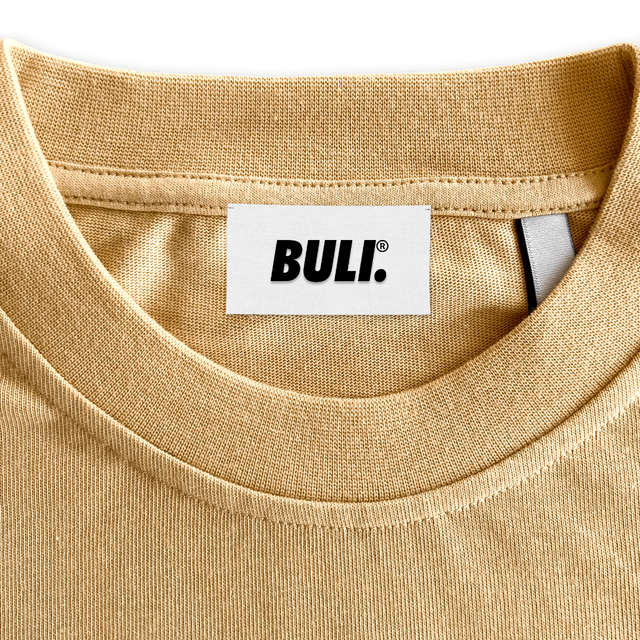 BULI Custom Woven Neck Label.