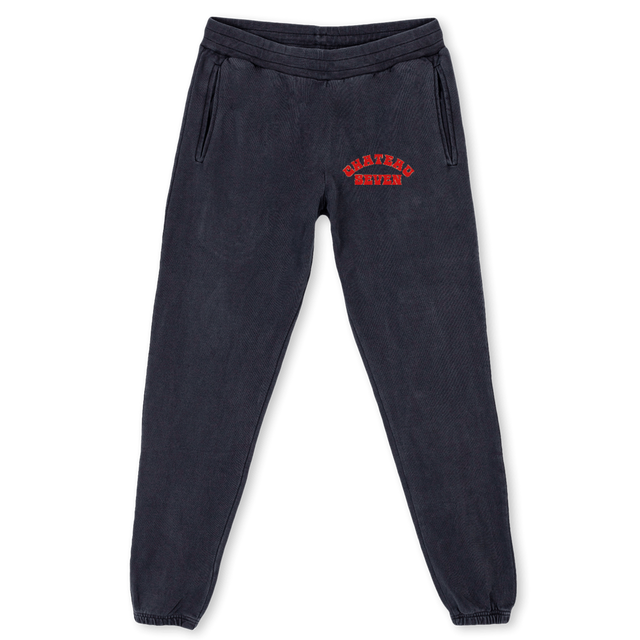 CHATEAUVINBLACKSWEAT Vintage Black Sweatpants.