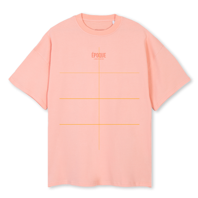 LACHS Pink Clay Oversized Tee.