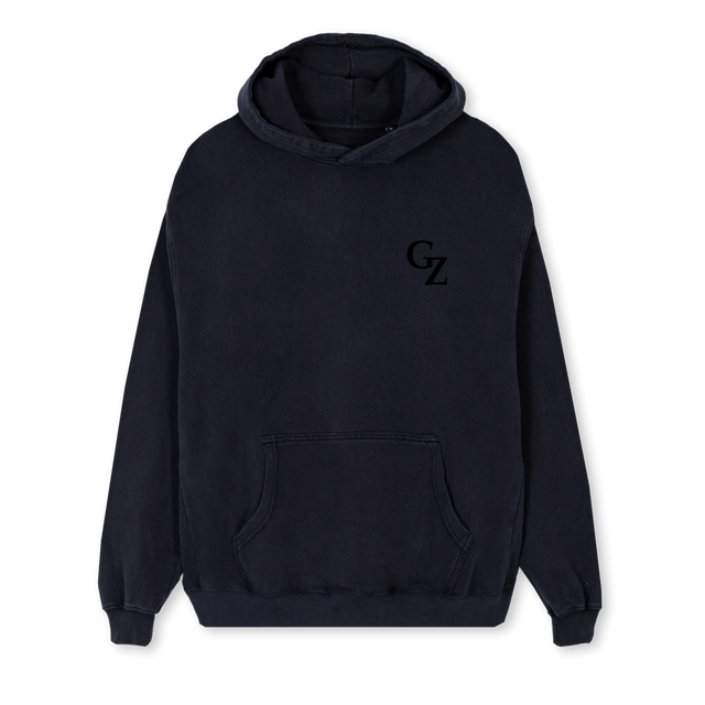 JJPPNEWJPS RH Vintage Black Regular Hoodie.