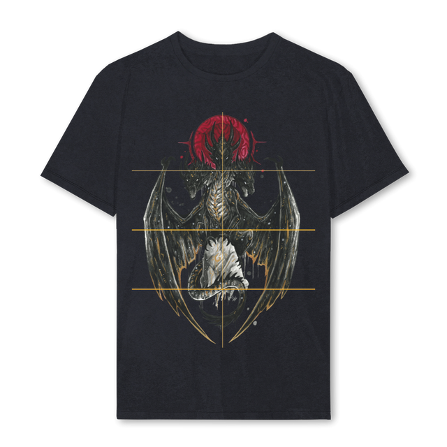 CHUDOTEE Vintage Black Regular Tee.