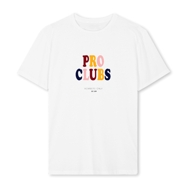 PROCLUBSSAMPLE White Regular Tee.