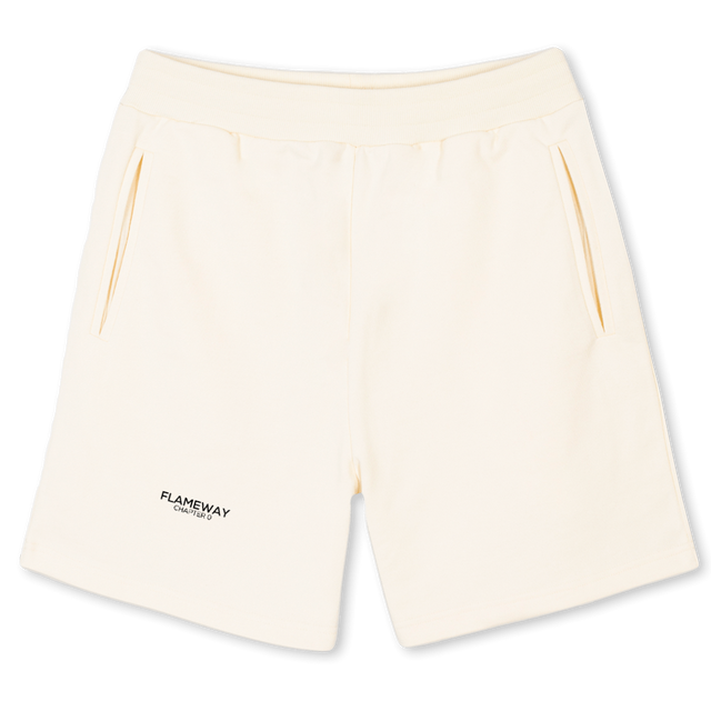 SHORTS CREAM CHAPTER Cream Sweatshorts.