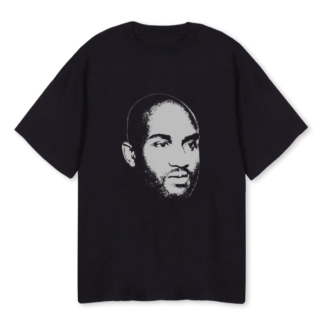 THRUE CORRECT V Black Oversized Tee.