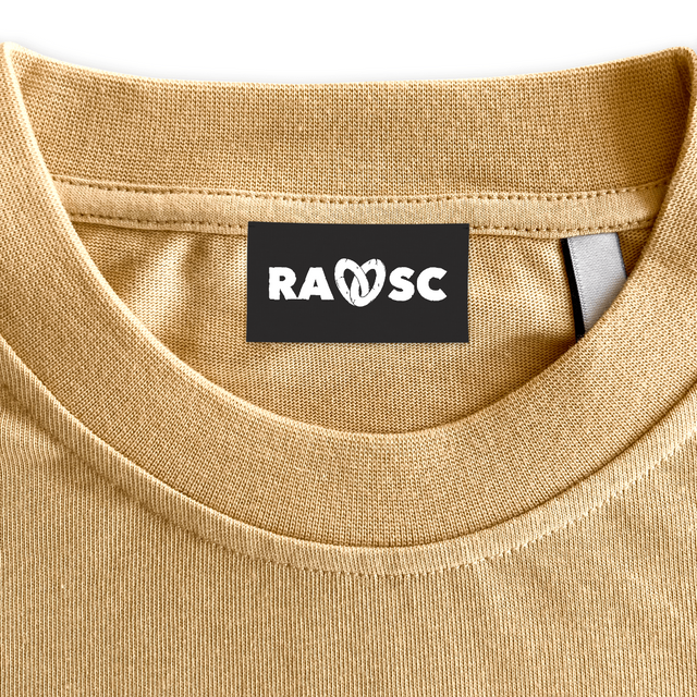 RASC Custom Neck Label.