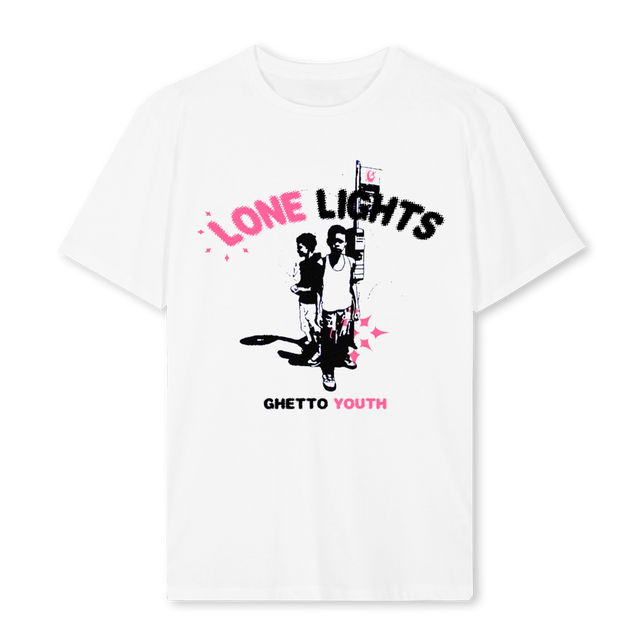 WORLWIDE White Regular Tee.