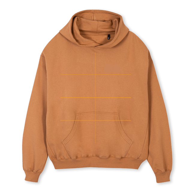 CAMEL HOO Camel Oversized Hoodie.