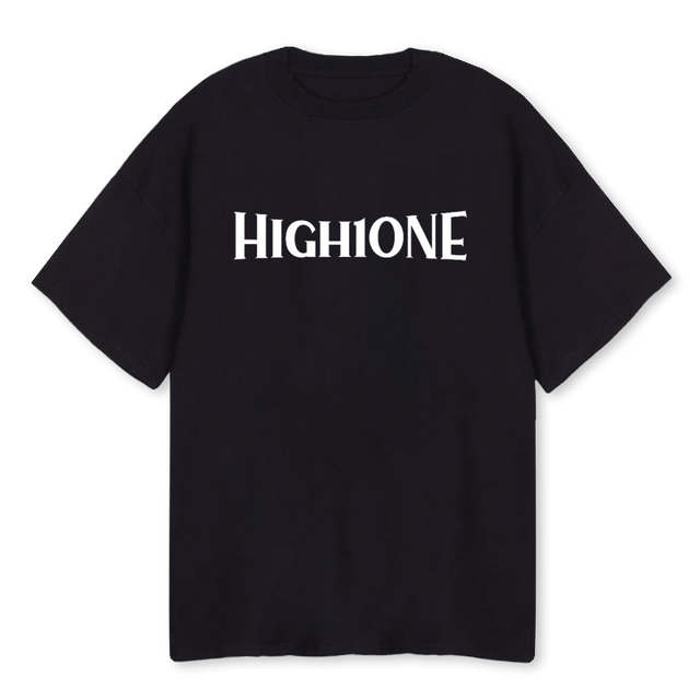 ILK BASKI OST Black Oversized Tee.