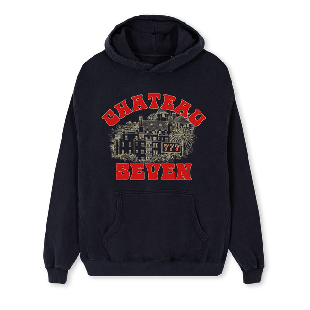 CHATEAUVINBLACK Vintage Black Regular Hoodie.