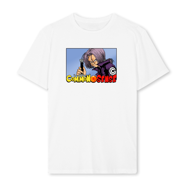 CMMN SNZ TRUNKS TOP White Regular Tee.
