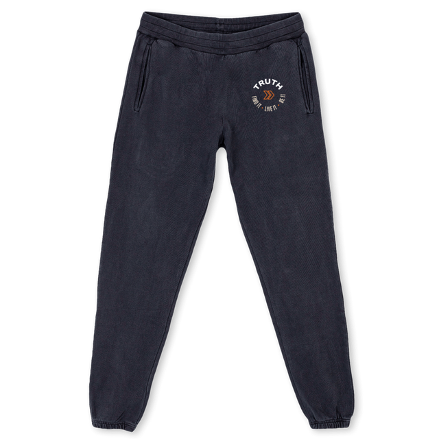 HVYPANTS Vintage Black Sweatpants.