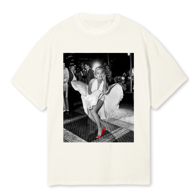 MMR Cream Oversized Tee.