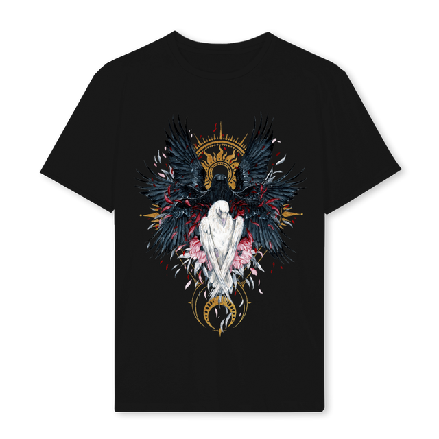 RAVENSREGTEE Black Regular Tee.