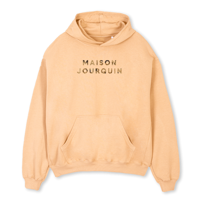 MJ COOCKIE H SEND Sand Oversized Hoodie.