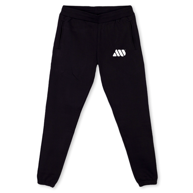 AUPANTS PANTS Black Sweatpants.