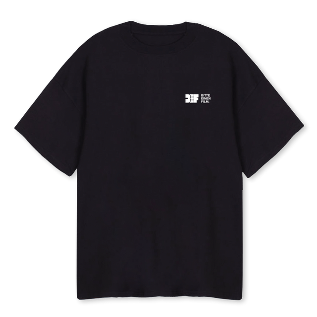 BEF GANG SHIRT Black Oversized Tee.