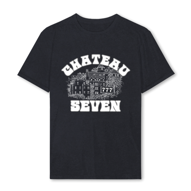 BLKTEEFINAL Vintage Black Regular Tee.