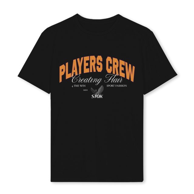 PCCFTEE Black Regular Tee.